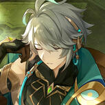 Alhaitham from Genshin Impact